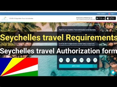 seychelles travel authorization